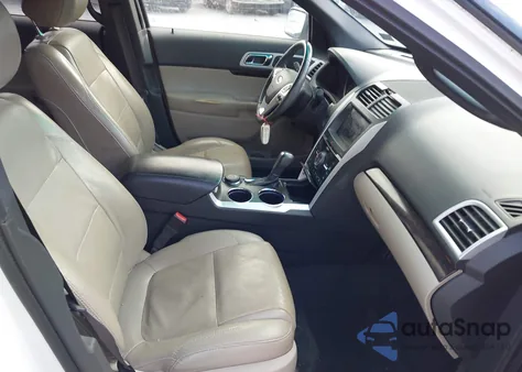 2011 Ford Explorer Limited из США, поврежденный, VIN 1FMHK8F88BGA59750